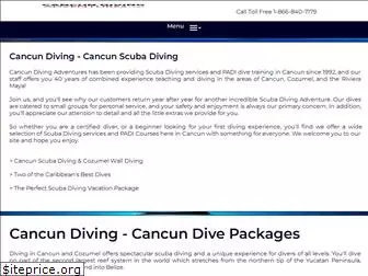 cancundivingadventures.com