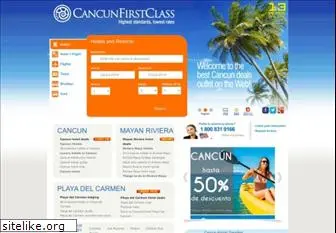 cancunfirstclass.com