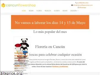 cancunflowershop.com.mx