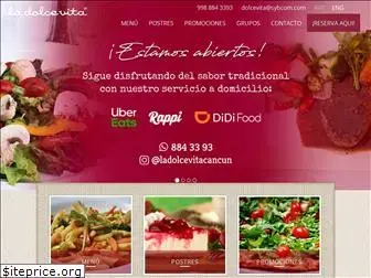 cancunitalianrestaurant.com