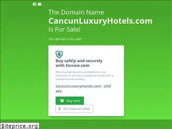cancunluxuryhotels.com