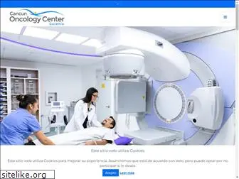 cancunoncologycenter.com