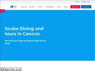 cancunscubacenter.com