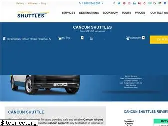 cancunshuttles.com