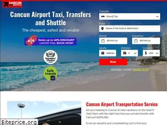 cancuntaxishuttle.com