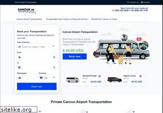 cancuntransportation.com