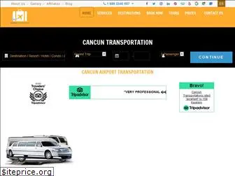 cancuntransportations.com