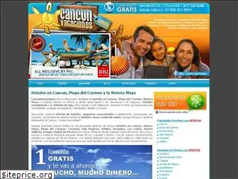 cancunvacaciones.com.mx