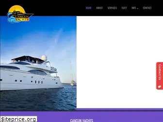 cancunyachts.com
