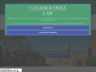 candaceoglelaw.com