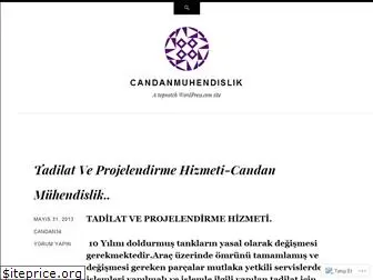 candanmuhendislik.wordpress.com