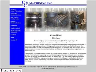 candcmachining.net