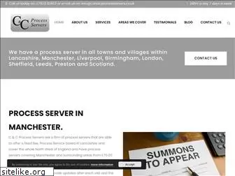 candcprocessservers.co.uk