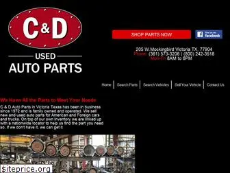 canddautoparts.com