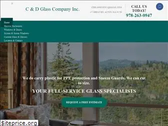 canddglasscoinc.com