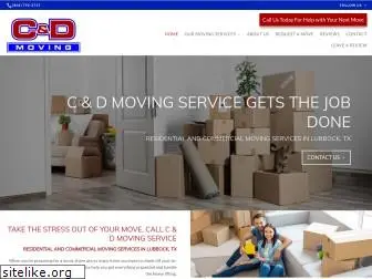 canddmovingservice.com