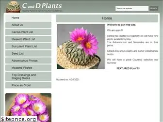 canddplants.com