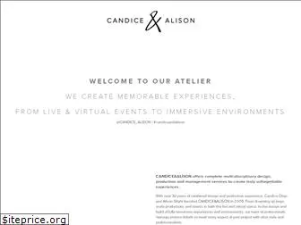 candiceandalison.com