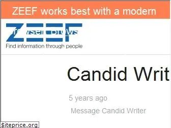 candid-writer.zeef.com