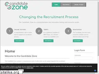 candidatezone.co.uk