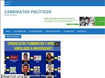 candidatos.com.pe