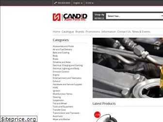 candidautoparts.com