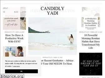 candidlyyadi.com
