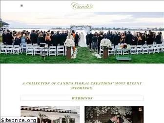 candisfloralcreations.com