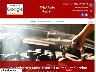 candjauto-repair.com