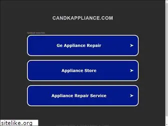 candkappliance.com