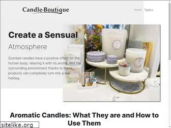 candle-boutique.com