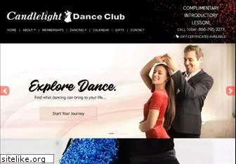candlelightdanceclub.com