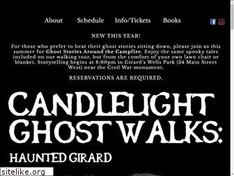 candlelightghostwalks.com