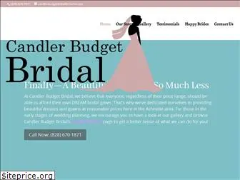 candlerbudgetbridal.com