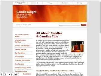 candles-alight.com