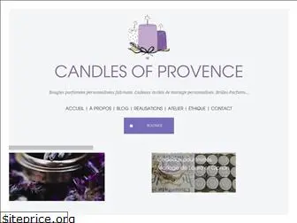 candles-of-provence.com