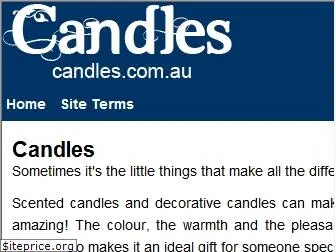 candles.com.au