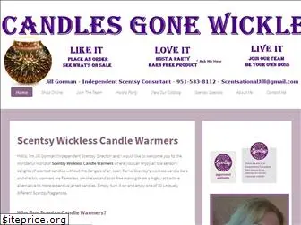 candlesgonewickless.com