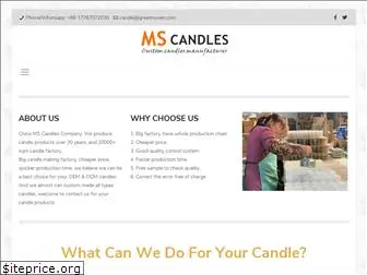 candlesmanufacturers.com