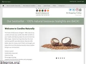 candlesnaturally.co.uk