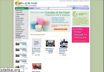 candlesoftheearth.com