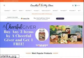 candlestomydoor.com