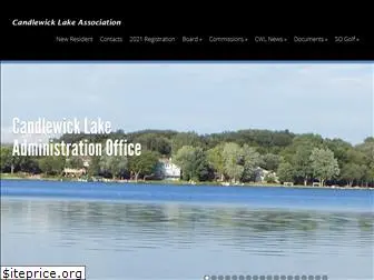 candlewicklake.org