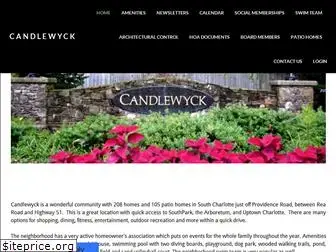 candlewyckhomes.com
