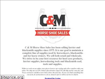 candmhorseshoes.com