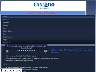 candofenceanddeck.com