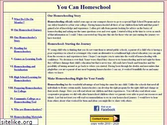 candohomeschool.com