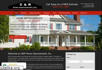 candrhomeimprovements.com