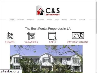 candsapartments.com