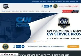 candwplumbing.com